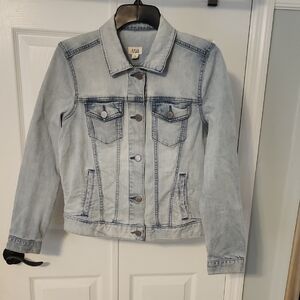 a.n.a Blue Jean Jacket Classic Style